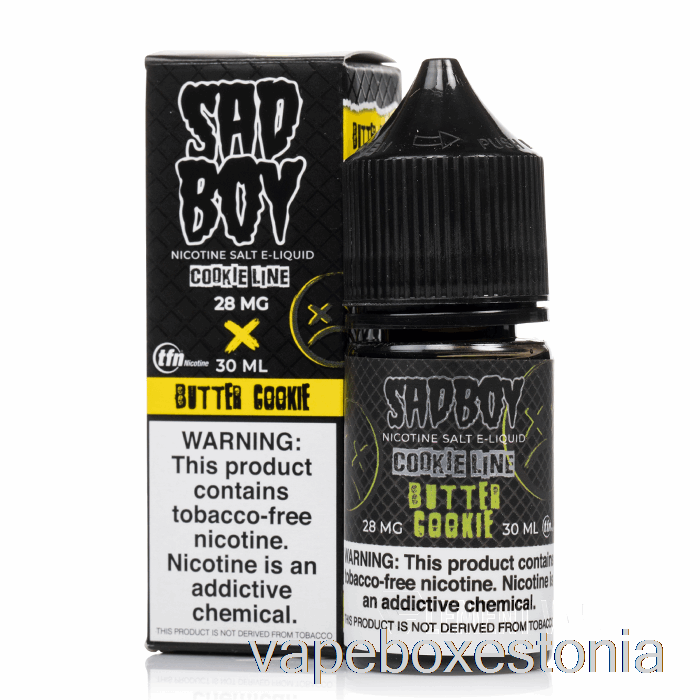 Vape Box Estonia Võiküpsis - Sadboy Soolad - 30ml 48mg